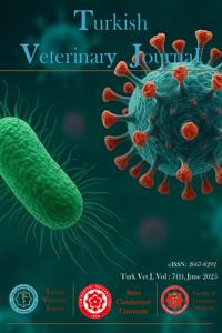 Turkish Veterinary Journal Cover image