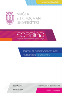 Sosyal ve Beşeri Bilimler Araştırmaları Dergisi