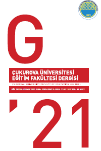 Cukurova University Faculty of Education Journal
