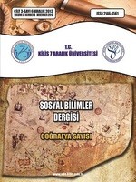 Kilis 7 Aralık Üniversitesi Sosyal Bilimler Dergisi